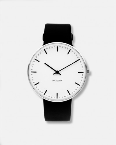 Arne Jacobsen City Hall armbåndsur dia 40 mm